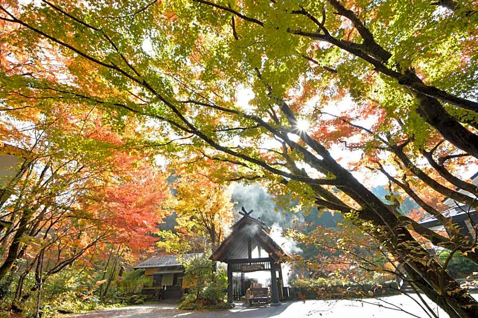 Kurokawa Onsen Oku no Yu