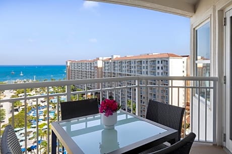 One-Bedroom Villa with Ocean View