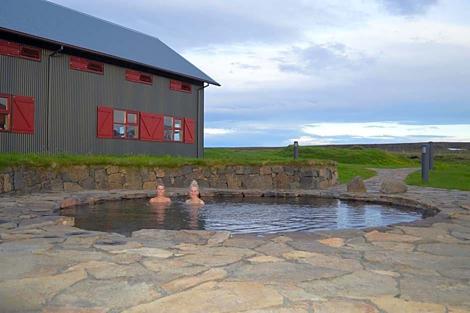 Laugarfell Accommodation & Hot Springs