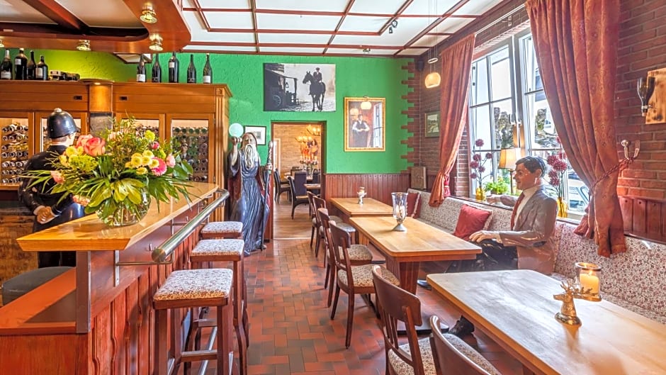 The Little Britain Inn Themed Hotel One of a Kind In Europe