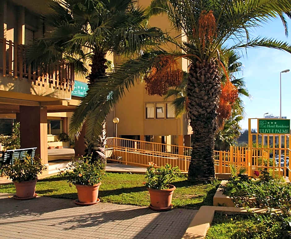 Hotel Residence Ulivi E Palme