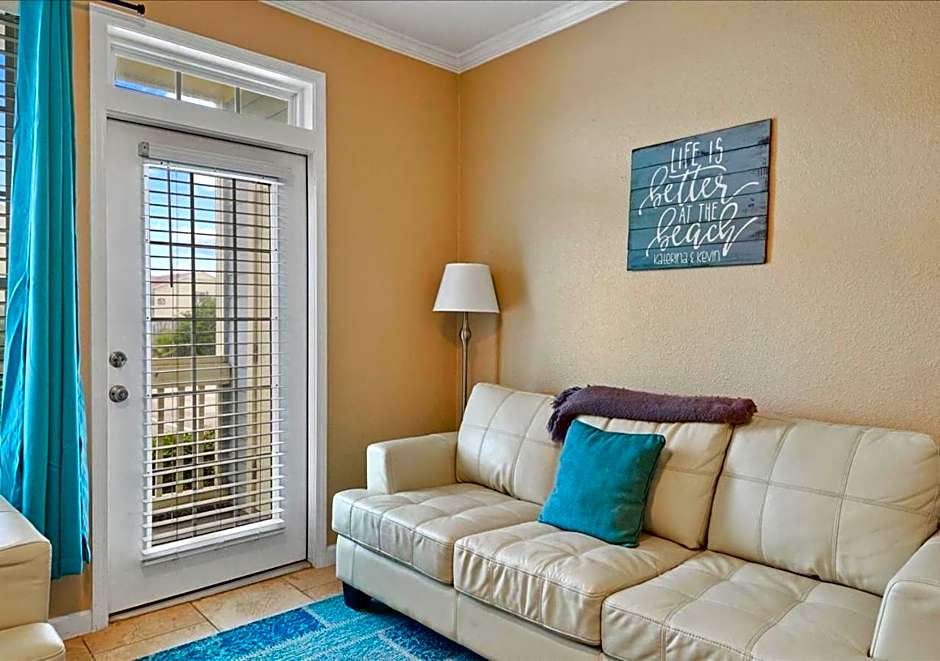 The Dawn on Galveston Beach