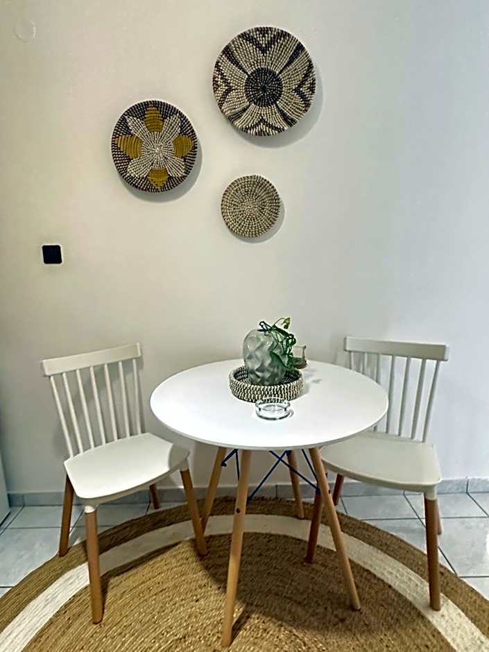 Argiro's apartment at Agia Galini