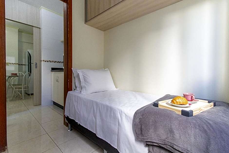 VNZ42B - Climatizado, Quadra Mar, Garagem, Wi-Fi