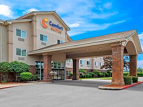 Comfort Suites Linn County Fairground And Expo