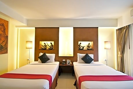 DELUXE DOUBLE OR TWIN