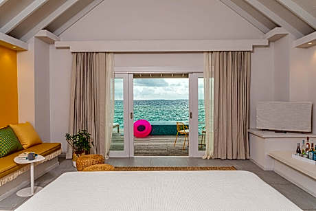 Ocean Overwater Pool Villa