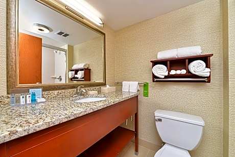 1 KING MOBILITY/HEARING ACC RI SHOWER NOSMOK