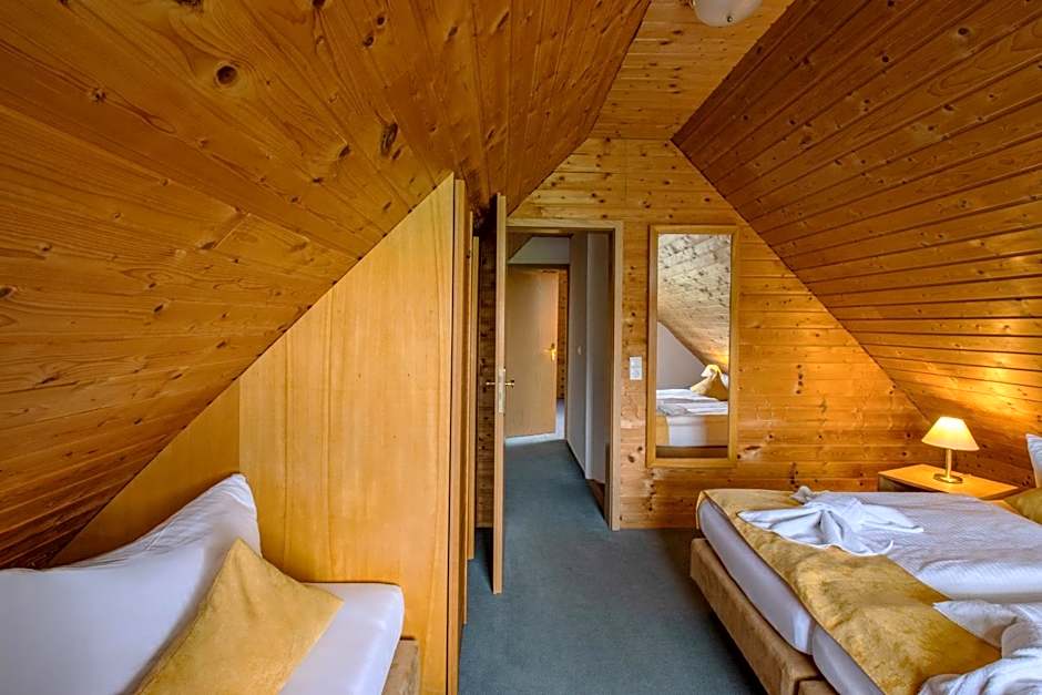 Hotel garni Zwickau-Mosel