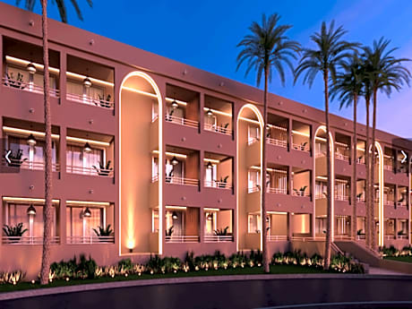 Standard 2 Twin, Guest Room, 2 Twin, Garden View