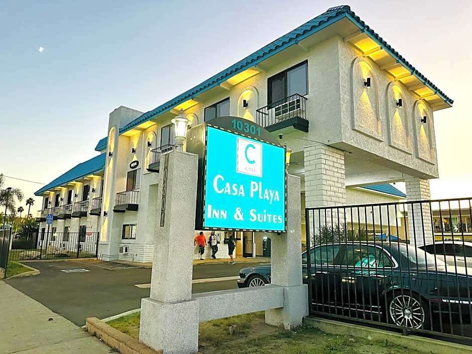 Casa Playa Inn & Suites Stanton Anaheim Area