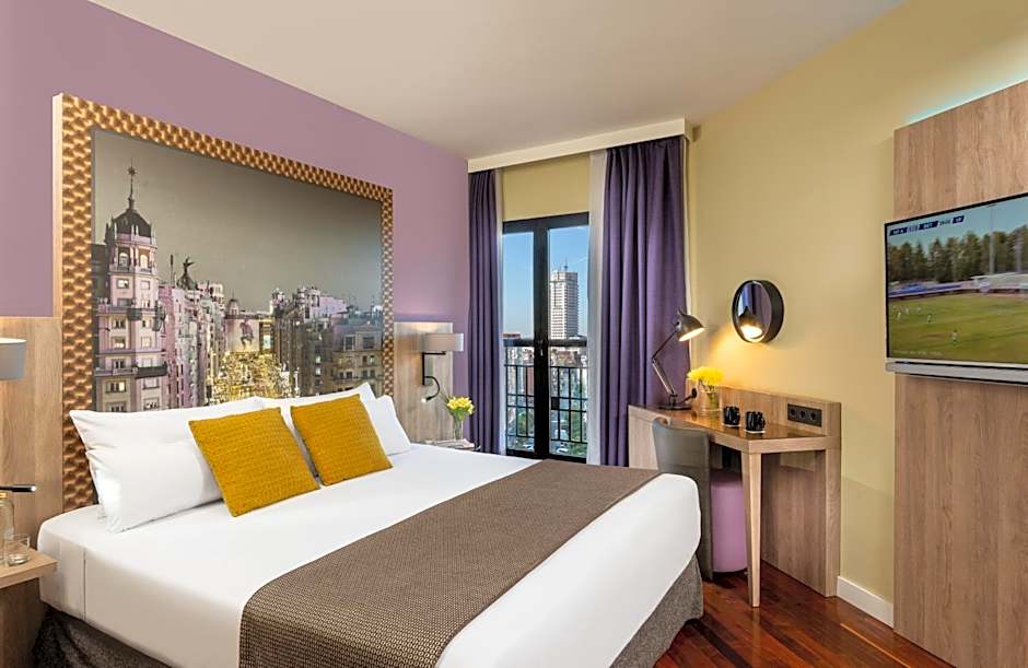 Leonardo Hotel Madrid City Center