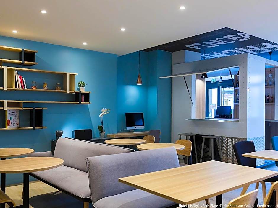 Ibis Styles Paris Place d'Italie - Butte Aux Cailles