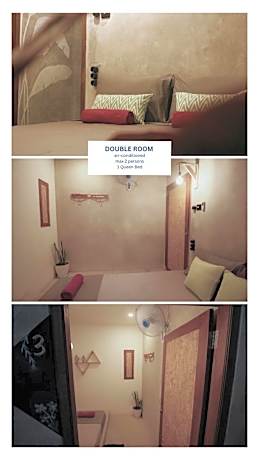 Standard Double Room with Shared Bathroom