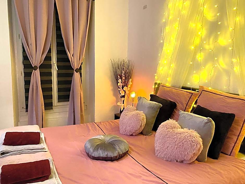 COSY & SPA Appartement Luxe JACUZZI SAUNA Suite Cristal