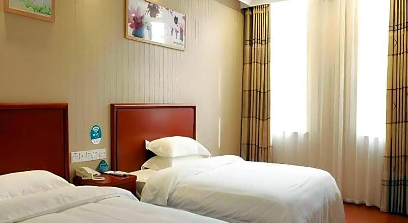 GreenTree Inn Jiangsu Suqian Yiwu Business Center Fukang Avenue Express Hotel