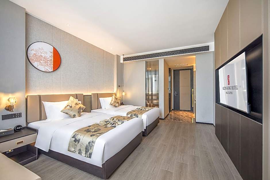 Rezen Dong Hotel Zhuanghe Wanda Plaza