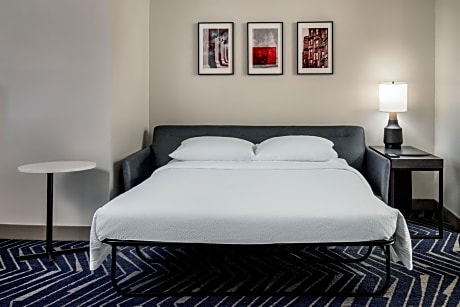 One-Bedroom Queen Suite with Sofa Bed