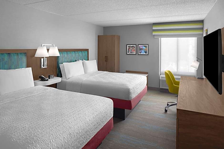 Hampton Inn By Hilton Cleveland-Downtown