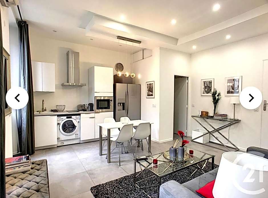 1 Bedroom flat 4ppl Cannes Center Croisette Banane