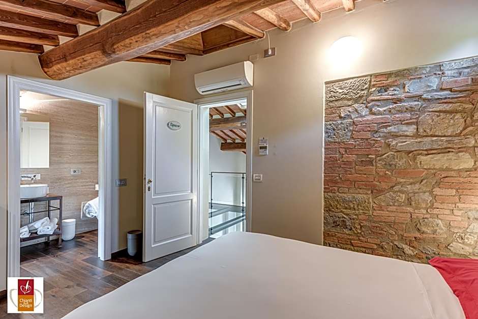 Chianti B&B Design infinity pool shared