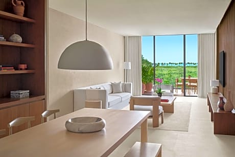 One-Bedroom King Suite with Terrace and Plunge Pool