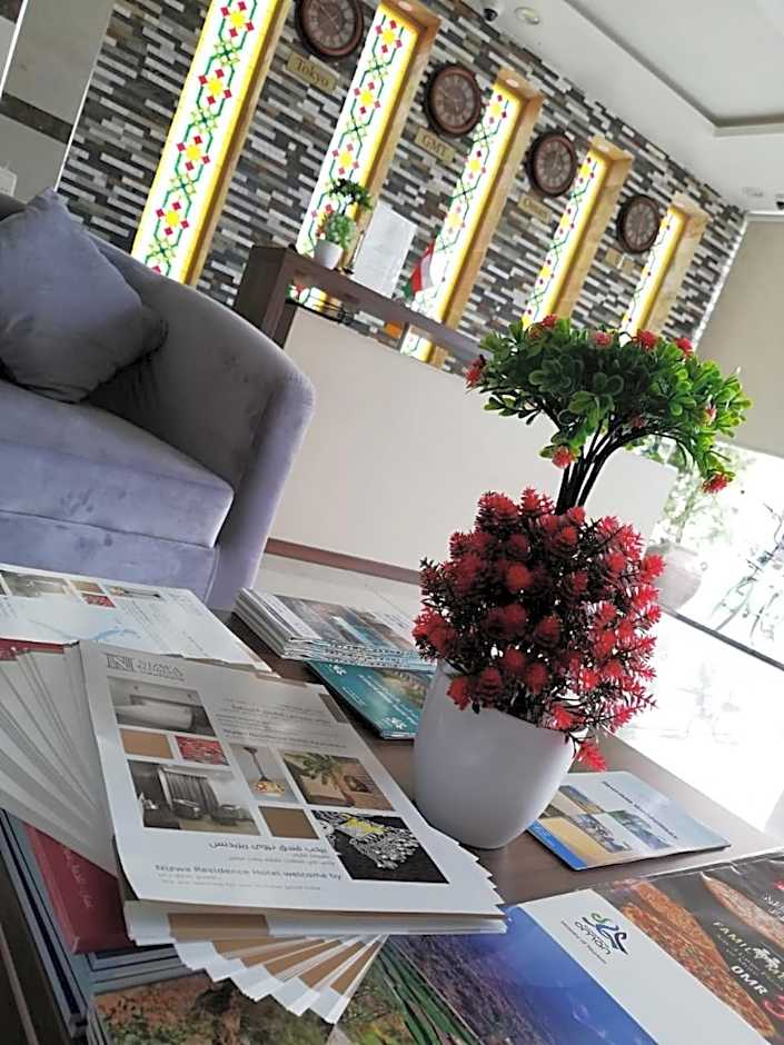 MY HOTEL Nizwa Residence Hotel Apartments نزوى ريزيدنس للشقق الفندقيه