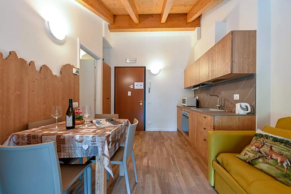 Residence Rta La Rosa delle Dolomiti