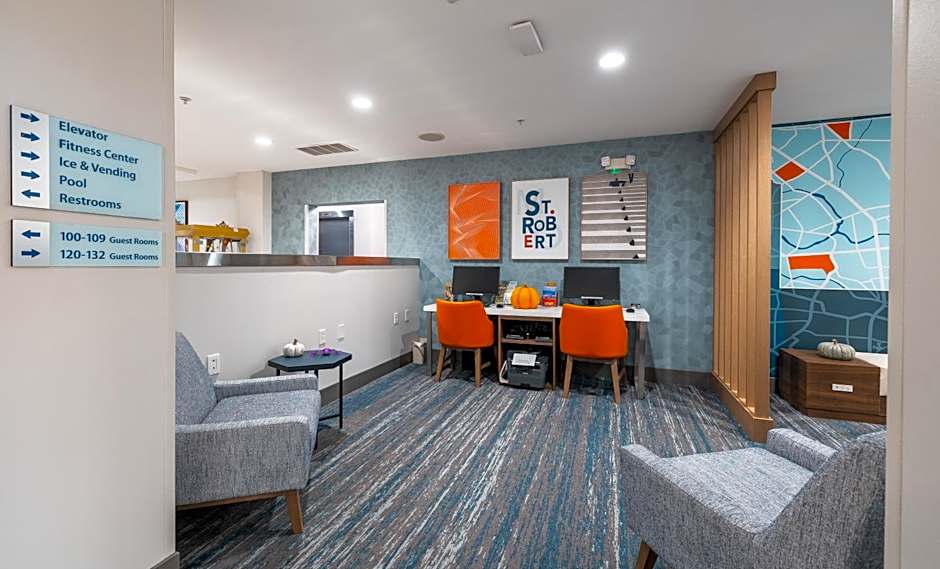 Holiday Inn Express Hotel and Suites Saint Robert By IHG