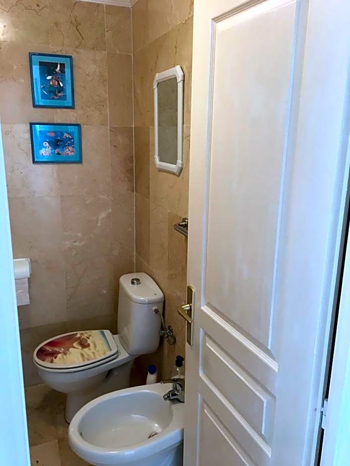 Las Arenas caleta de fuste