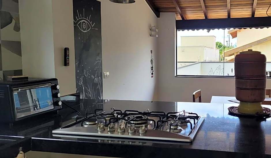 CASA AZUL São Pedro