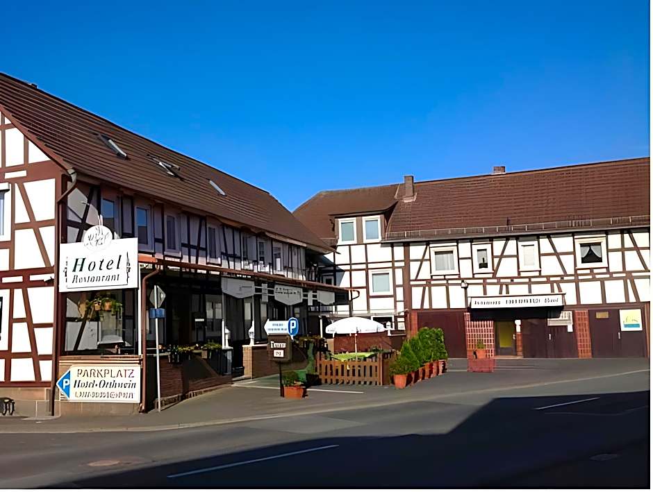Hotel Orthwein -kostenfreie Parkplatze-