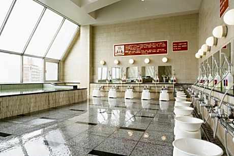 Asahi sauna Capsule Inn Hirosaki