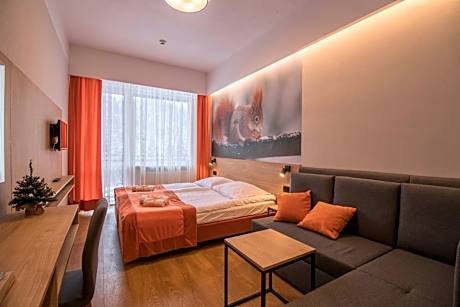 Triple Room with Mountain View