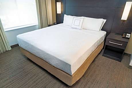 One-Bedroom King Suite with Sofa Bed