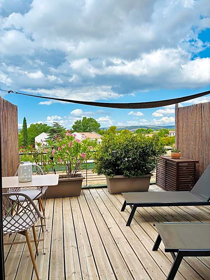 Studios Nuitée en Provence