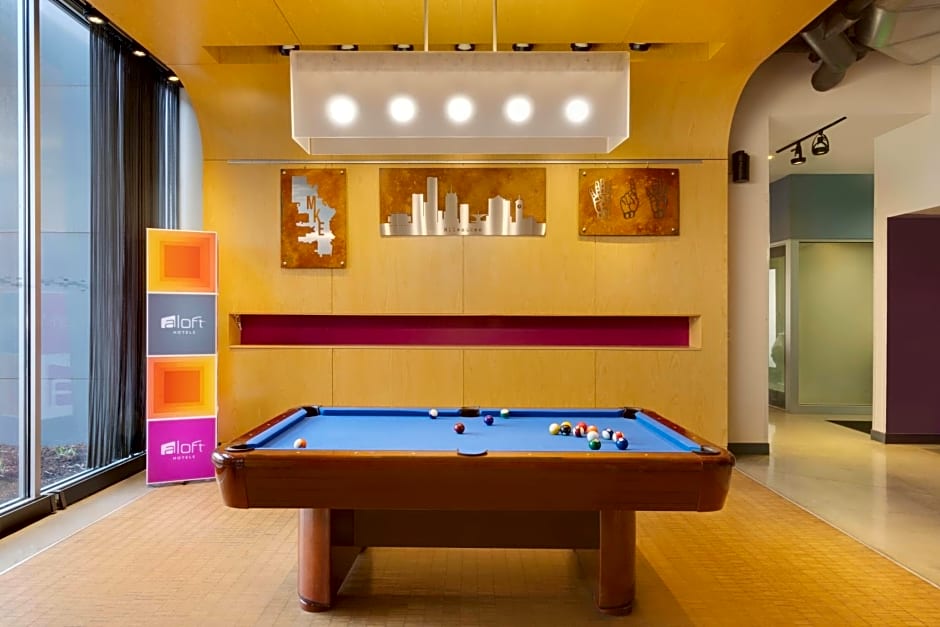 aloft Hotel Milwaukee Downtown