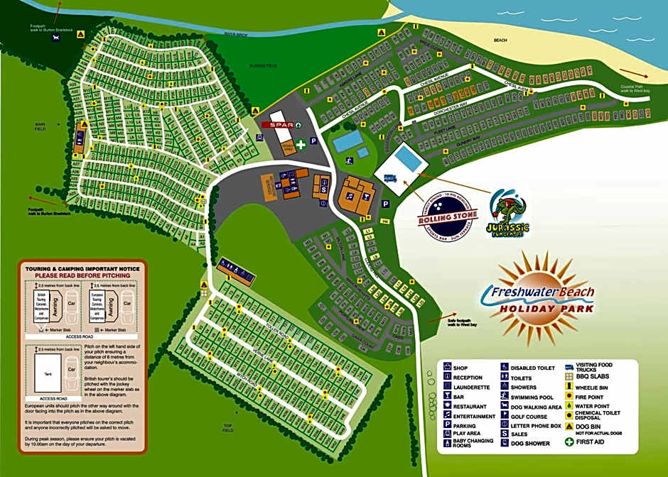 FRESHWATER BEACH HOLIDAY HOME