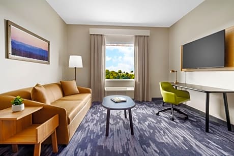 King Suite with Sofa Bed