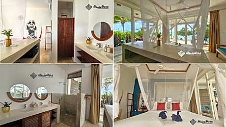 Deluxe Double Room with Balcony and Sea View