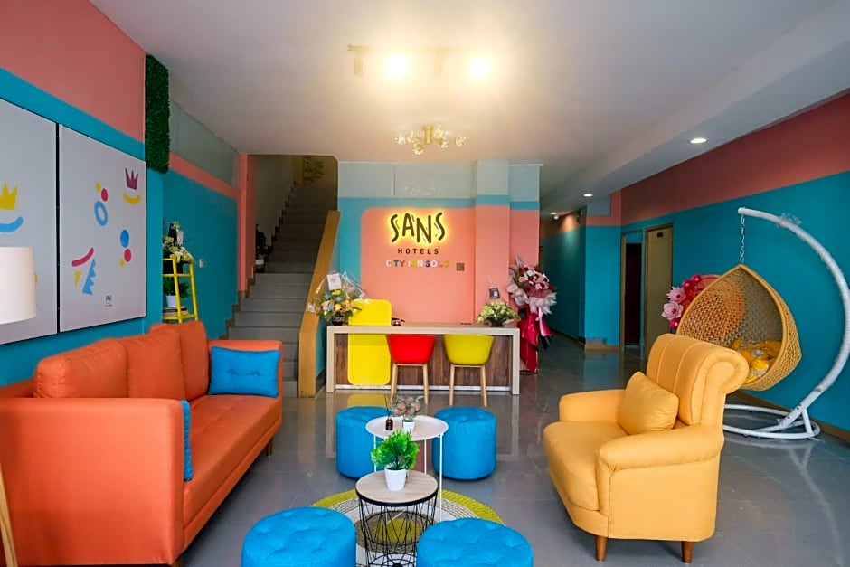 Sans Hotel City Inn Solo by RedDoorz