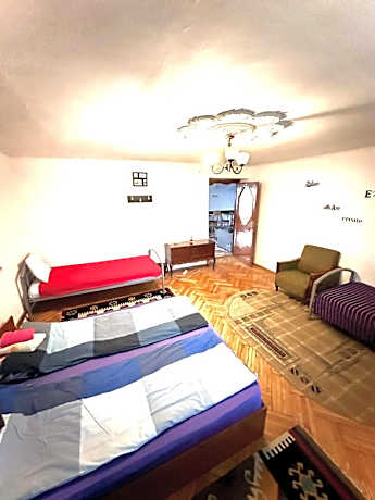 Economy Quadruple Room with Shared Bathroom