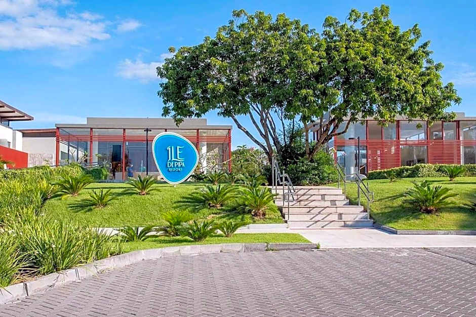 Flat Ile de Pipa Premium Positano by QAVI