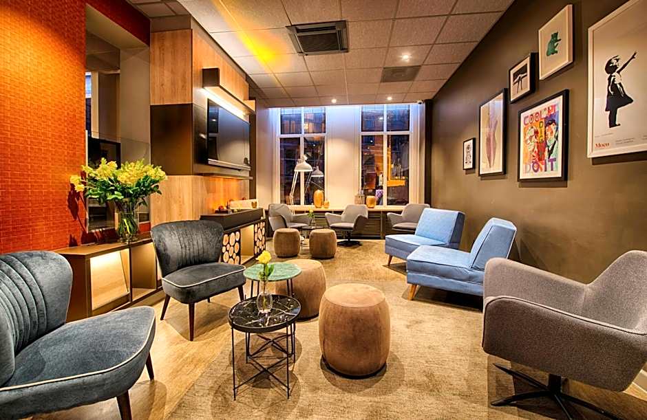 Leonardo Boutique Hotel Amsterdam Vondelpark