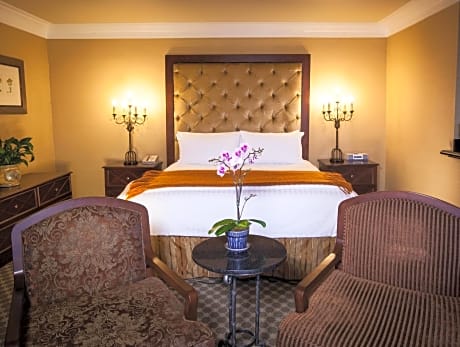 King Suite with City View and Balcony - Non-Smoking