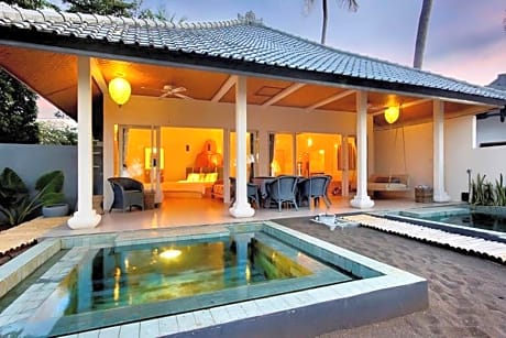 Two-Bedroom Beach Villa