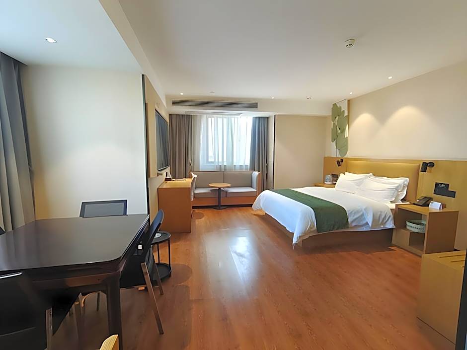 GreenTree Inn Fuyang Yingdong District Xingfu Road Century Fortune Plaza