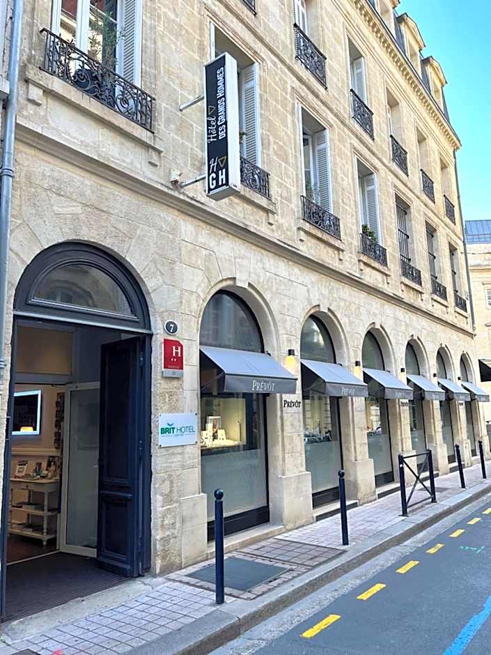 Hotel Des Grands Hommes - Bordeaux Centre