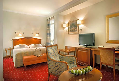 1 King Bed, Executive Room, Air-Conditioned, Mini Bar, Sofabed, Work Desk, Deluxe Furnishings, Full 