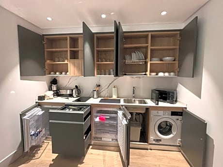 Apartment with terrace